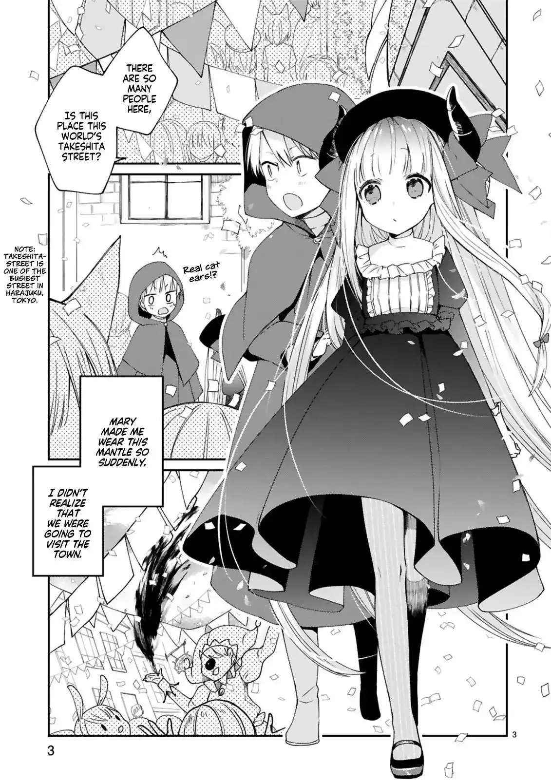 I Was Summoned By The Demon Lord, But I Can't Understand Her Language Chapter 6 4